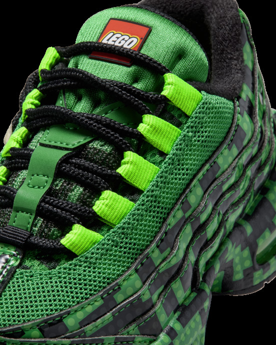 Tenisky Air Max 95 z kolekcie Nike x LEGO® – malé deti