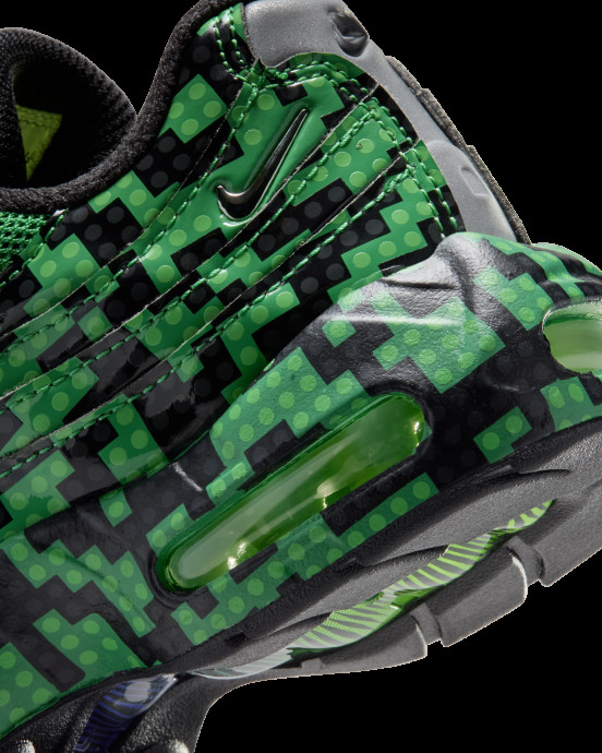 Tenisky Air Max 95 z kolekcie Nike x LEGO® – malé deti