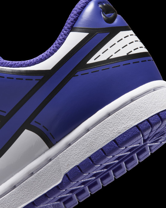 Nízke tenisky Dunk z kolekcie Nike x LEGO® – malé deti