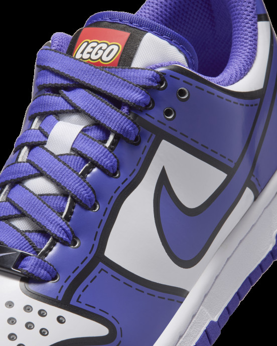 Nízke tenisky Dunk z kolekcie Nike x LEGO® – staršie deti