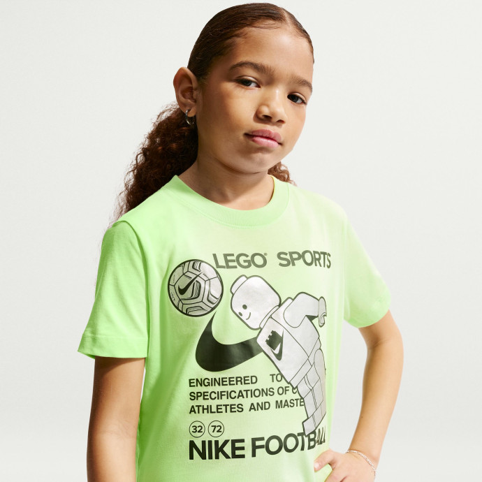 Tričko pre staršie deti z kolekcie Nike x LEGO®