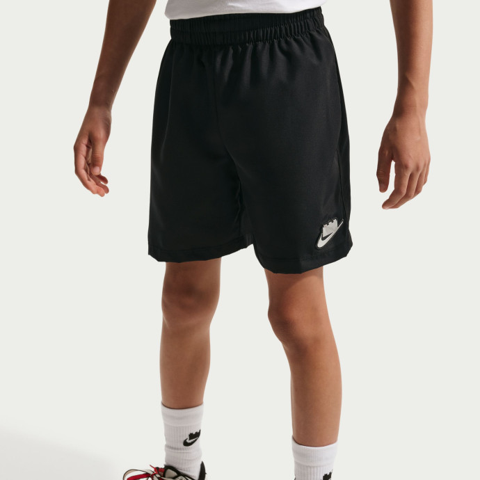 Šortky pre staršie deti z kolekcie Nike x LEGO® – čierna