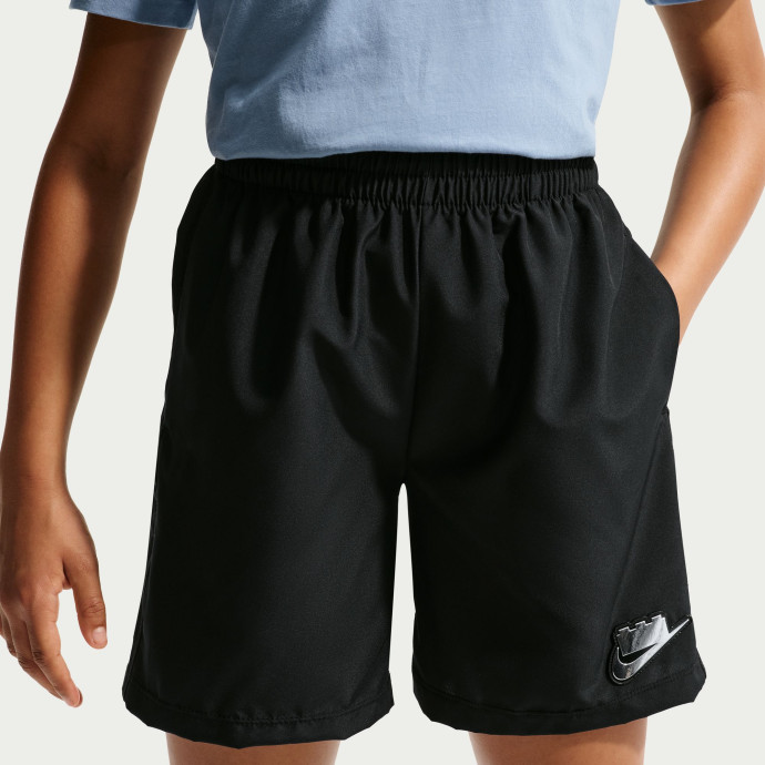 Šortky pre staršie deti z kolekcie Nike x LEGO® – čierna
