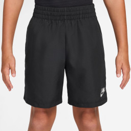 Šortky pre staršie deti z kolekcie Nike x LEGO® – čierna