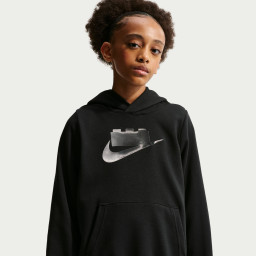 Mikina pre staršie deti z kolekcie Nike x LEGO® – čierna