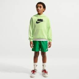 Mikina pre staršie deti z kolekcie Nike x LEGO® – žltozelená