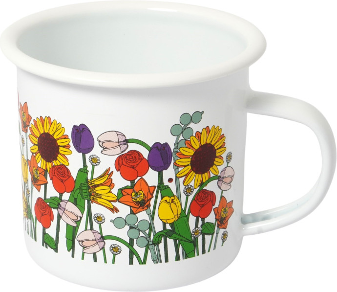 Botanicals Enamel Mug