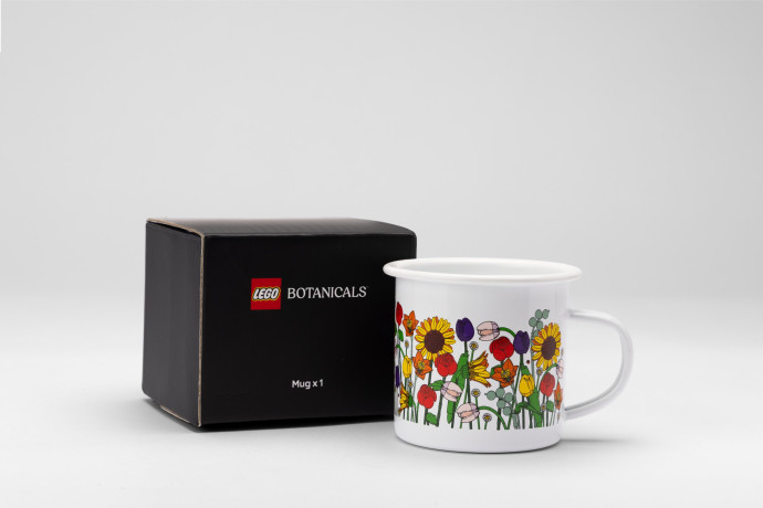 Botanicals Enamel Mug