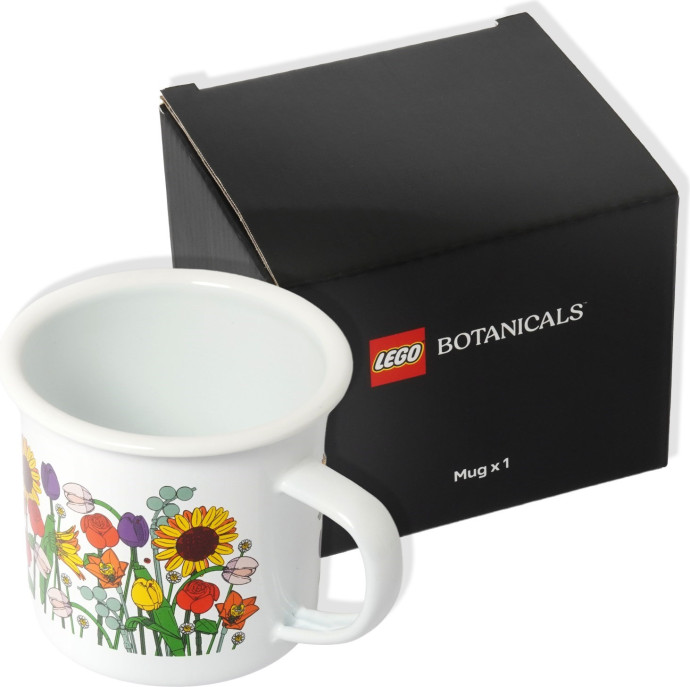 Botanicals Enamel Mug