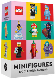 Minifigurky: 100 sběratelských pohlednic
