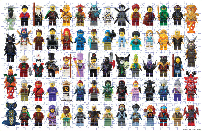 LEGO® NINJAGO® 500-dielikové puzzle