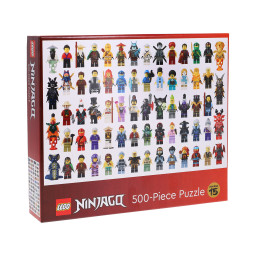 LEGO® NINJAGO® 500-dielikové puzzle