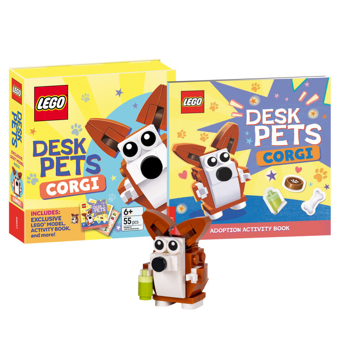 Stolní domácí mazlíčci – corgi