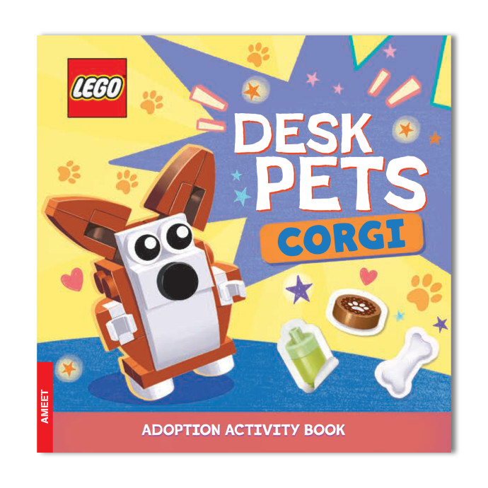 Stolní domácí mazlíčci – corgi