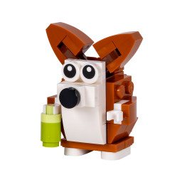 Stolní domácí mazlíčci – corgi