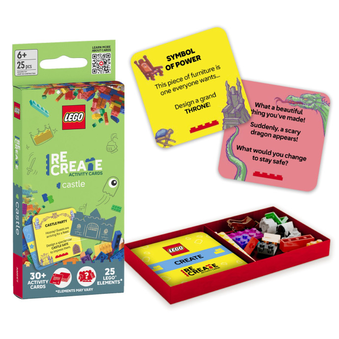 Tvořivé karty aktivit: Hrad