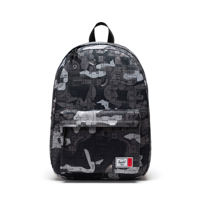 LEGO® Batoh Herschel Classic™ XL – Čierne abstraktné kocky