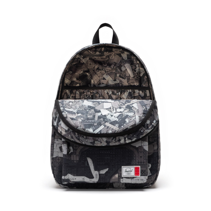LEGO® Batoh Herschel Classic™ XL – Čierne abstraktné kocky