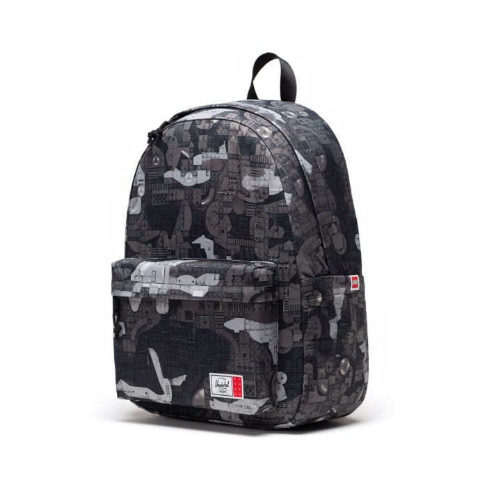 LEGO® Batoh Herschel Classic™ XL – Čierne abstraktné kocky