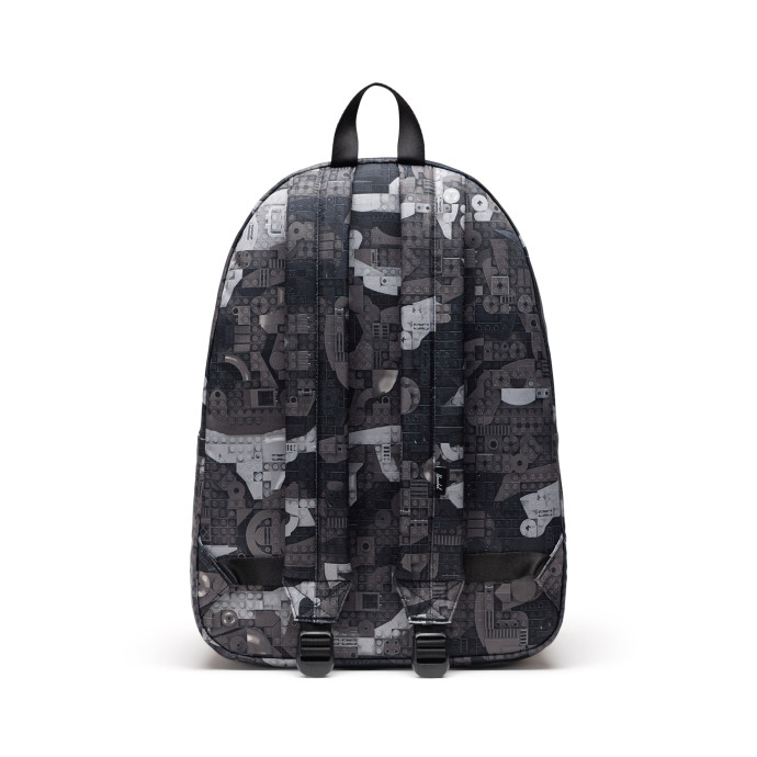 LEGO® Batoh Herschel Classic™ XL – Čierne abstraktné kocky
