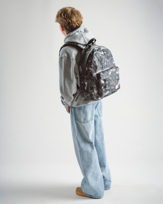 LEGO® Batoh Herschel Classic™ XL – Čierne abstraktné kocky
