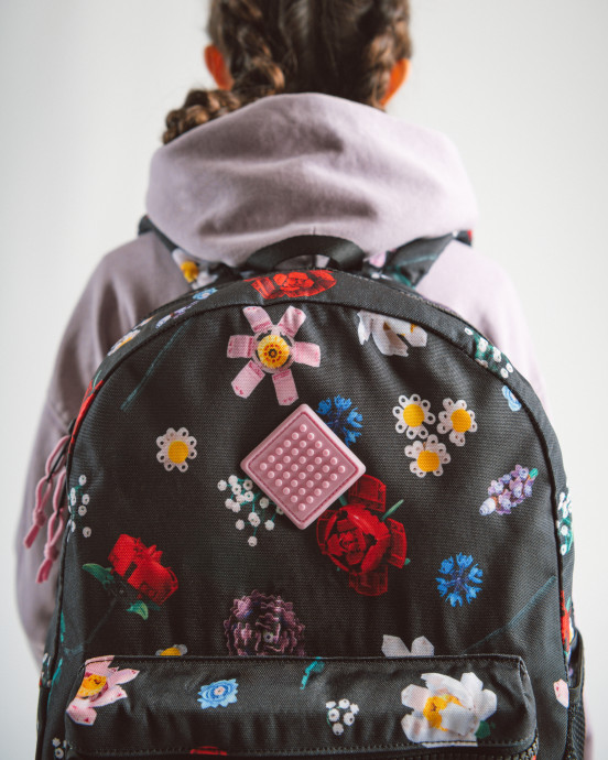 LEGO® Batoh pre mládež Herschel Heritage™ – Padajúce kvety