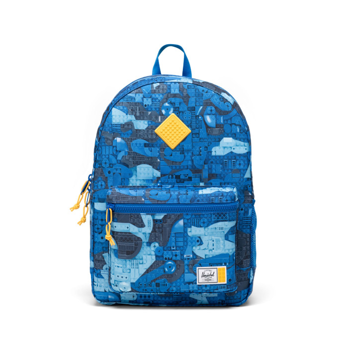 LEGO® Batoh pre mládež Herschel Heritage™ – Modré abstraktné kocky