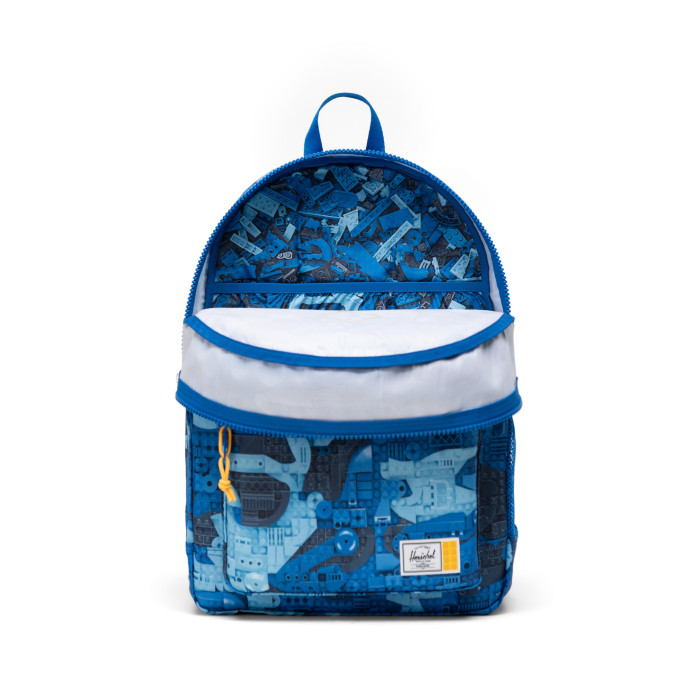 LEGO® Batoh pre mládež Herschel Heritage™ – Modré abstraktné kocky