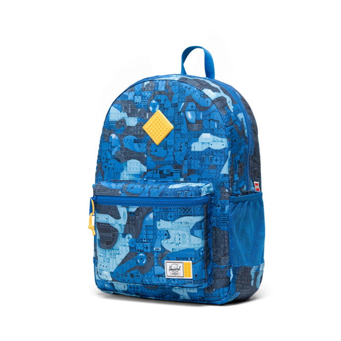 LEGO® Batoh pre mládež Herschel Heritage™ – Modré abstraktné kocky