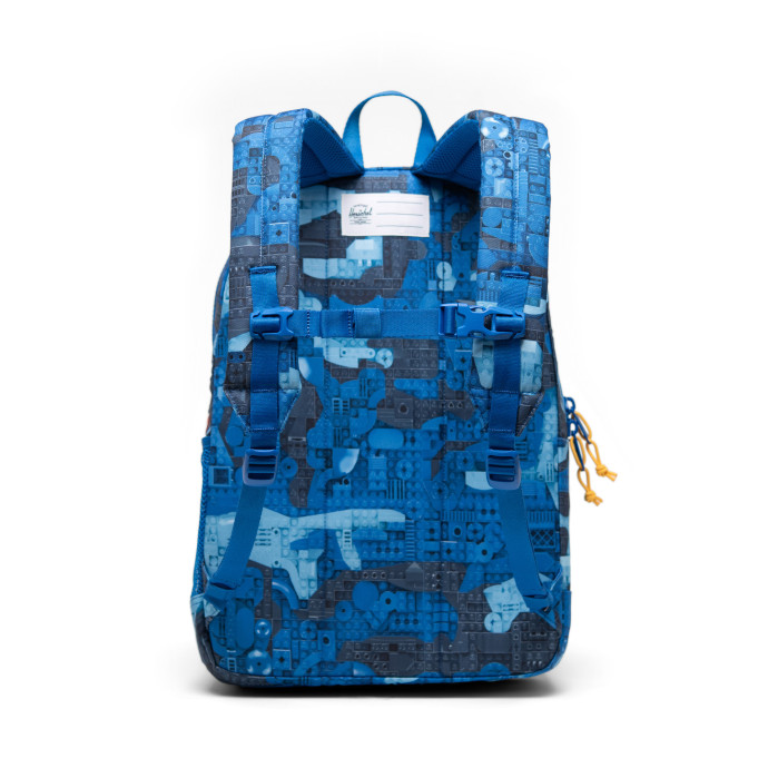 LEGO® Batoh pre mládež Herschel Heritage™ – Modré abstraktné kocky