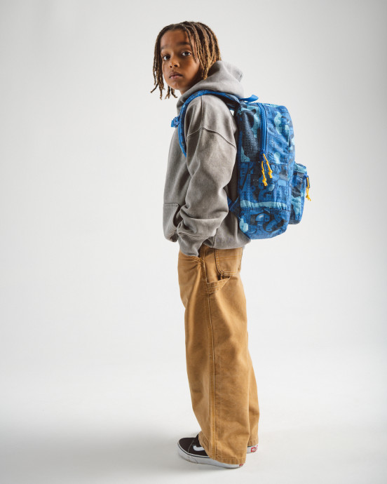 LEGO® Batoh pre mládež Herschel Heritage™ – Modré abstraktné kocky