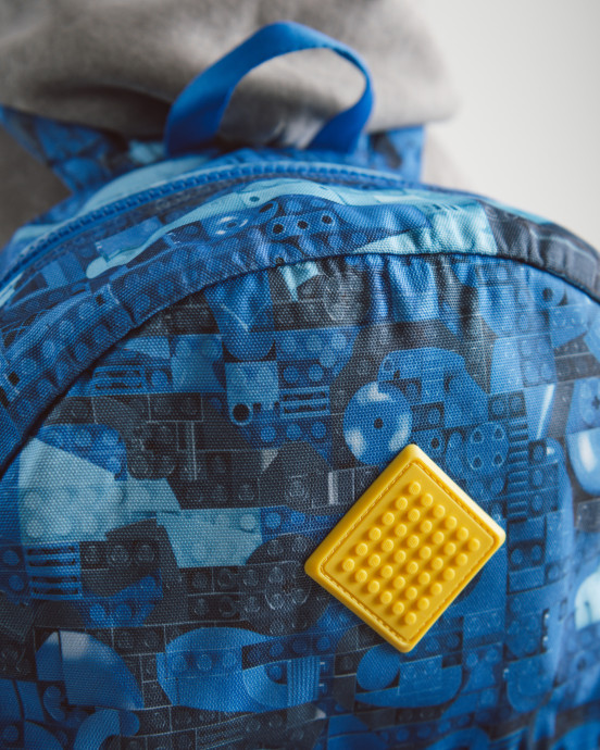 LEGO® Batoh pre mládež Herschel Heritage™ – Modré abstraktné kocky