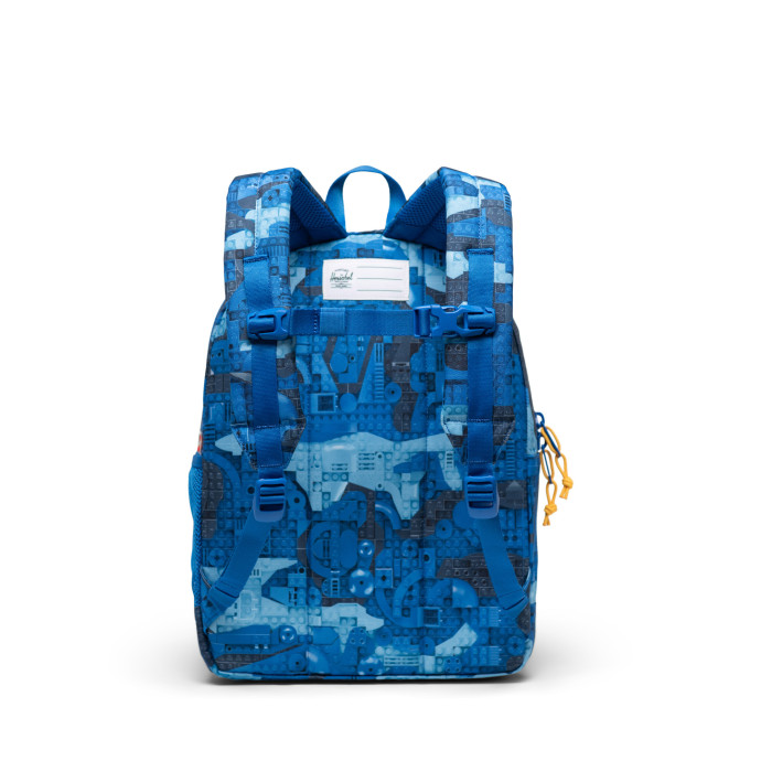LEGO® Detský batoh Herschel Heritage™ – Modré abstraktné kocky