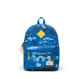 LEGO® Detský batoh Herschel Heritage™ – Modré abstraktné kocky