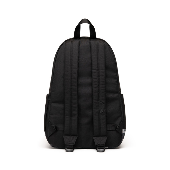 Batoh Herschel Heritage™ – Čierny + čierne abstraktné kocky