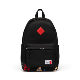 Batoh Herschel Heritage™ – Čierny + padajúce kvety