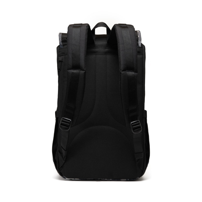 Batoh Herschel Little America™ – Čierny/čierne abstraktné kocky