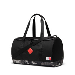 Cestovná taška Herschel Heritage™ – Čierna/čierne abstraktné kocky