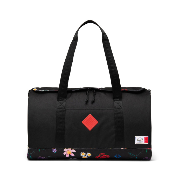 Cestovná taška Herschel Heritage™ – Čierna/padajúce kvety
