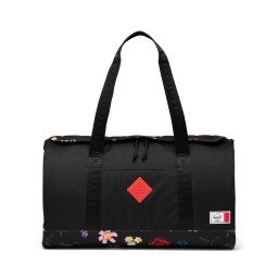 Cestovná taška Herschel Heritage™ – Čierna/padajúce kvety