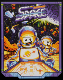 Space Arcade Poster