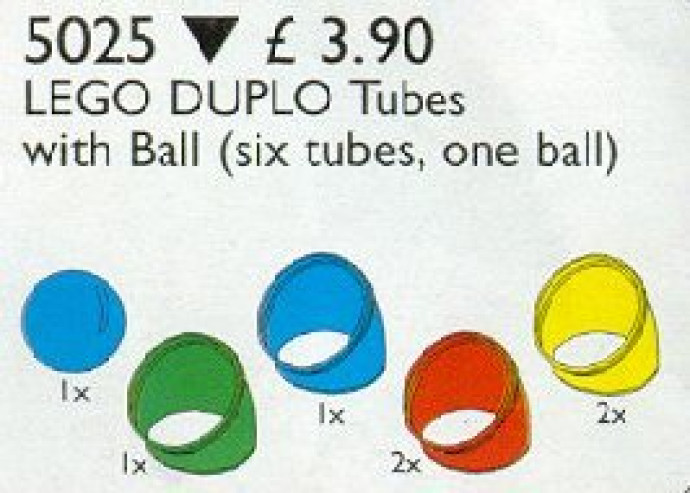 Duplo Tubes with Balls