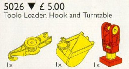 Toolo Loader, Hook and Turntable