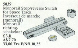 Monorail Stop / Reverse Switch