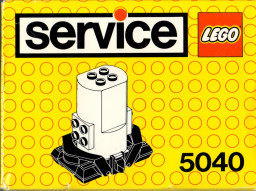 Monorail Motor 9 V