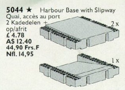 Harbour Base with Slipway