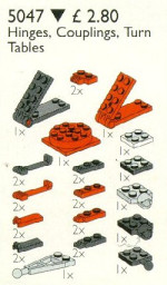 Hinges, Couplings and Turntables