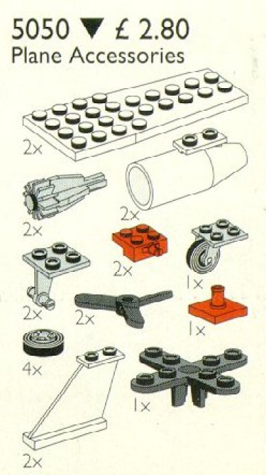 Aeroplane Accessories
