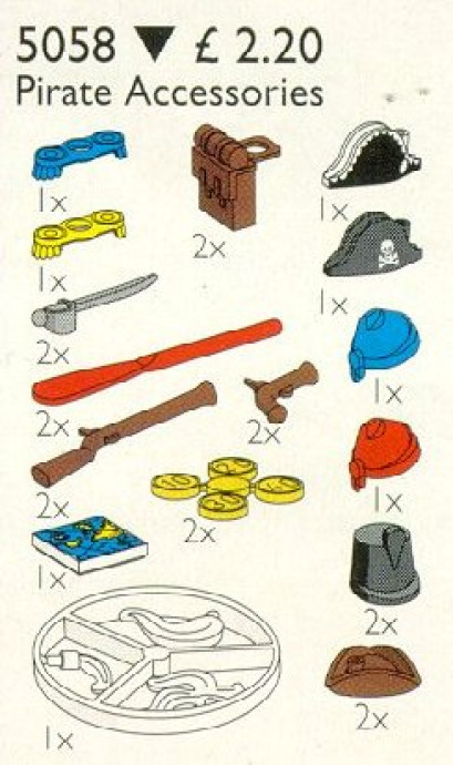 Pirate Accessories