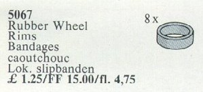 Rubber Wheel Rims